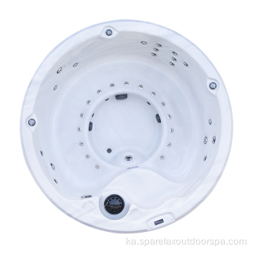 ძვირადღირებული მასაჟის მრგვალი Whirlpool Bathtub Fiberglass აუზი